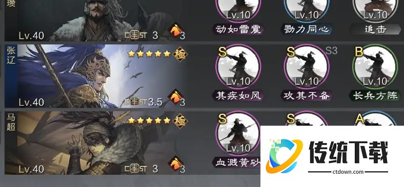 率土之滨攻其不备给谁带好