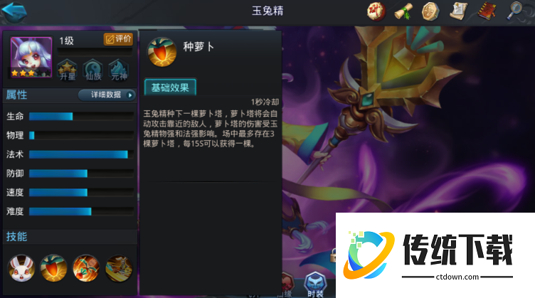 乱斗西游 2 玉兔精怎么样？技能解析与最强阵容搭配攻略