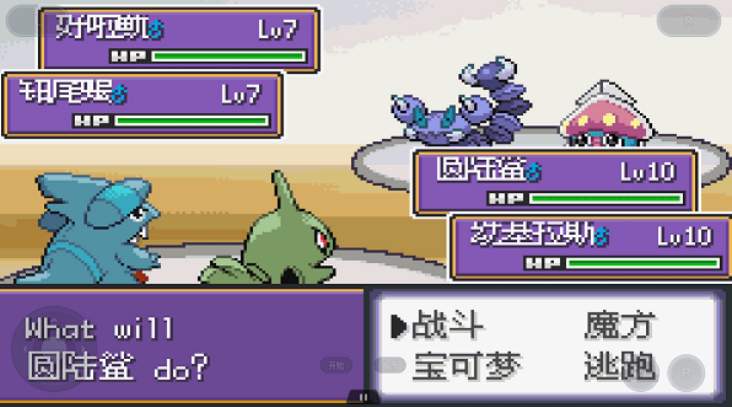 口袋妖怪黑白