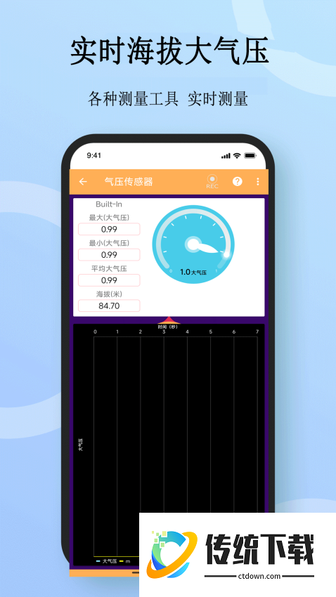 实时海拔大气压官方版