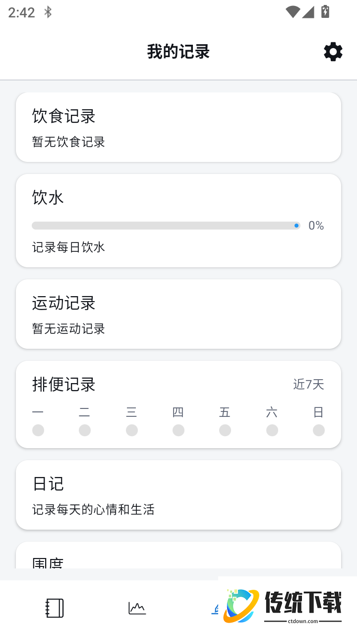 称一下体重日历免费版