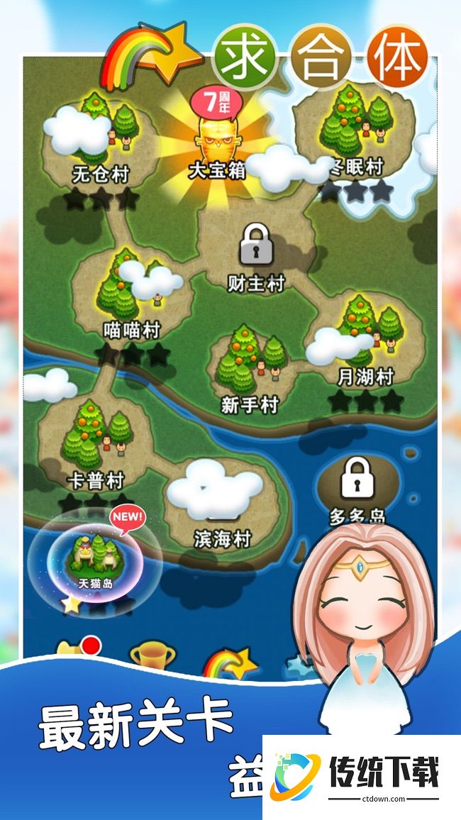 求合体