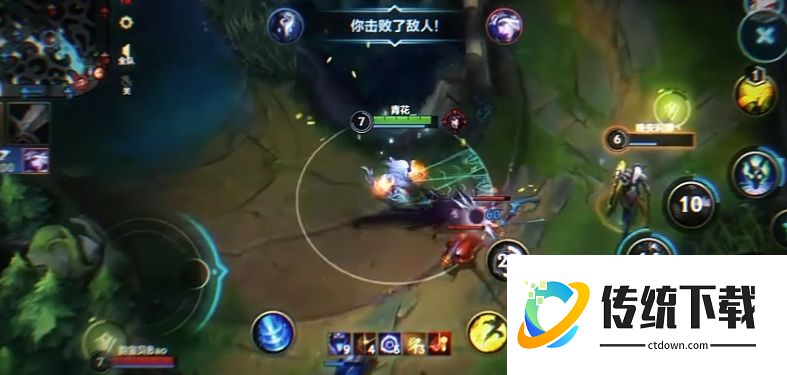 英雄联盟手游打野千珏怎么玩