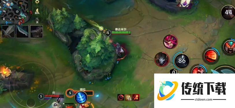 英雄联盟手游蛮子怎么玩