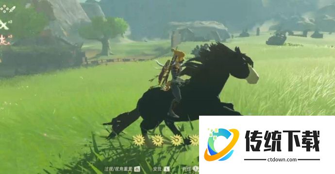 塞尔达传说马怎么驯服