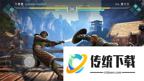 忍者武士暗影格斗