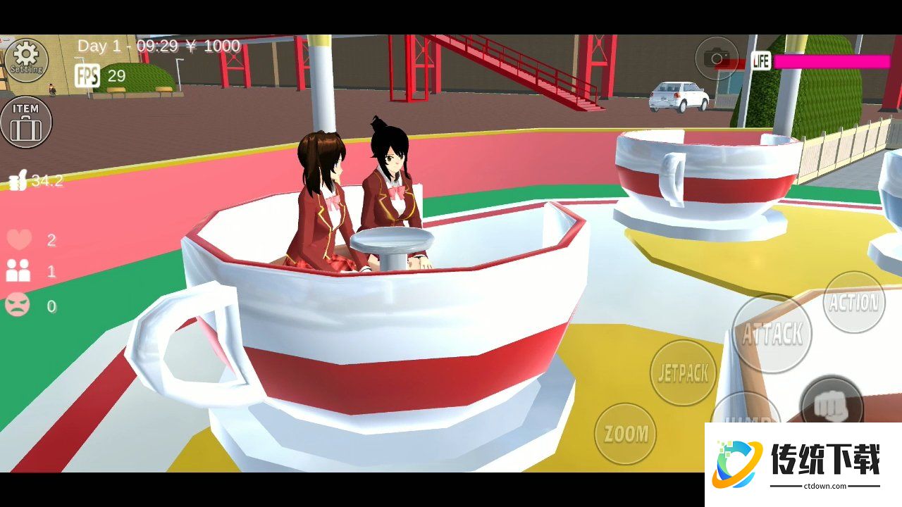 樱花校园模拟器1.0.38.51