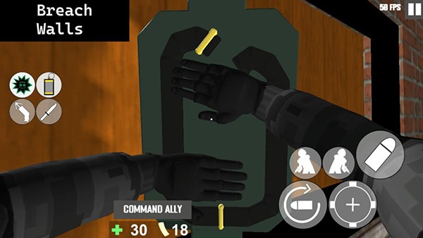 CQB射击