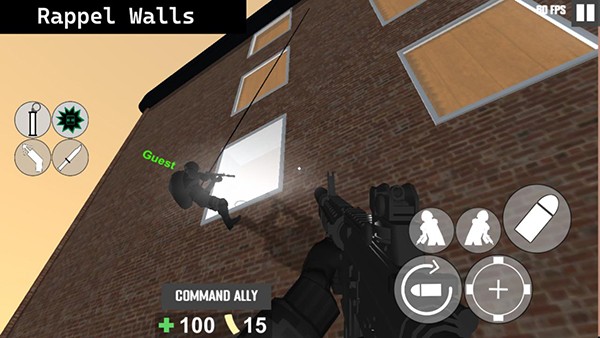 CQB射击