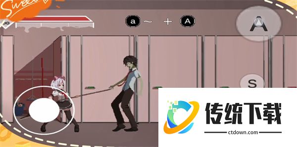 白毛少女大战僵尸0.79
