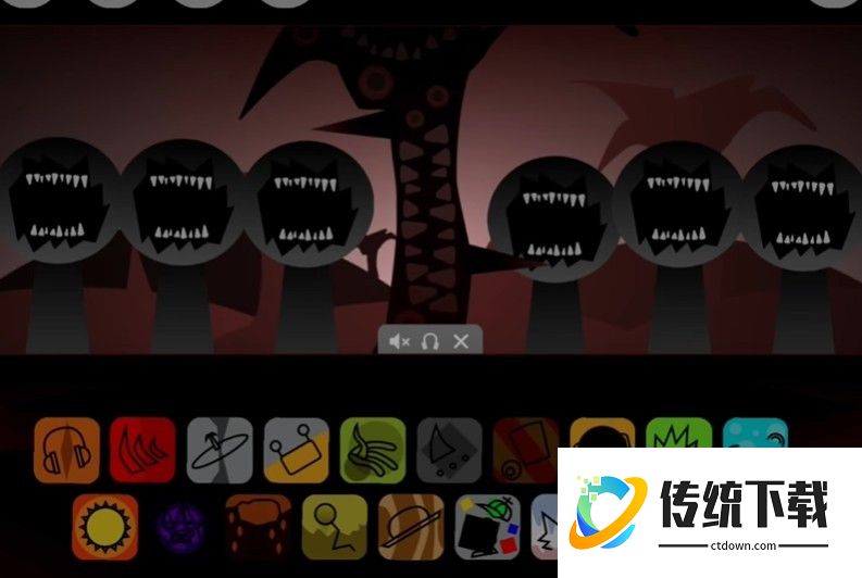 节奏盒子Sprunki寄生虫重制版