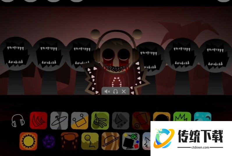 节奏盒子Sprunki寄生虫重制版