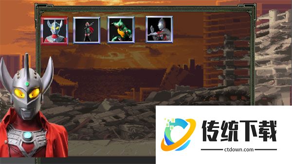 奥特曼vs假面骑士