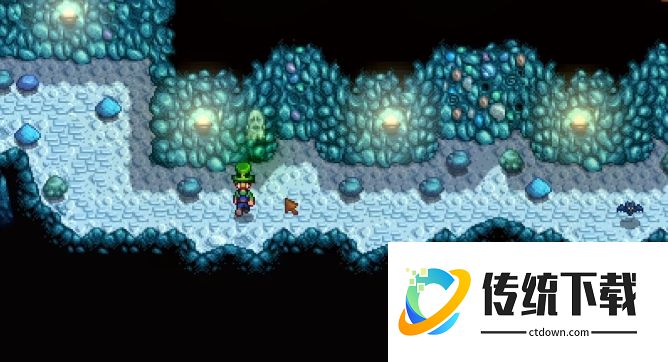 星露谷物语幽灵怎么打？高效打法与掉落物品全攻略