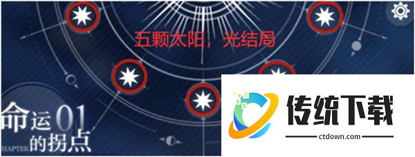 光与夜之恋台服
