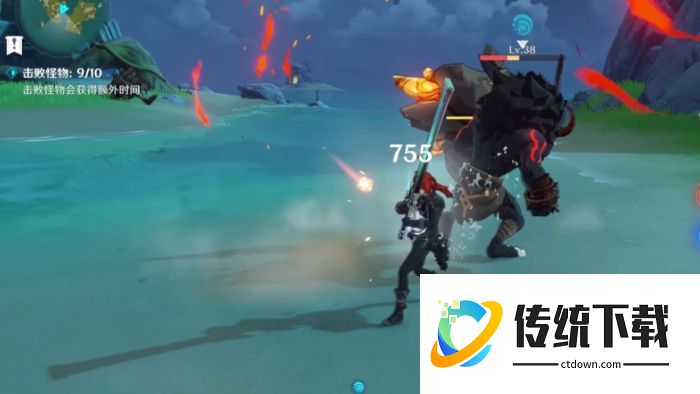 原神孤云阁遗迹宝藏怎么完成