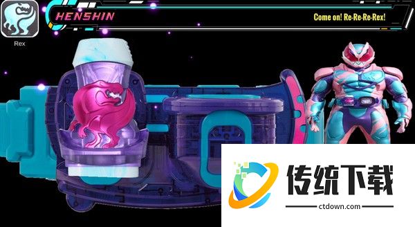 假面骑士利维斯腰带模拟器