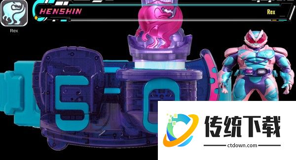 假面骑士利维斯腰带模拟器