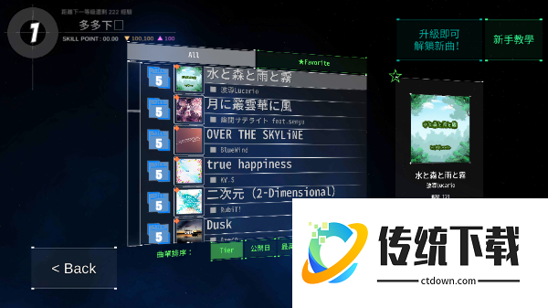 DanceRail游戏
