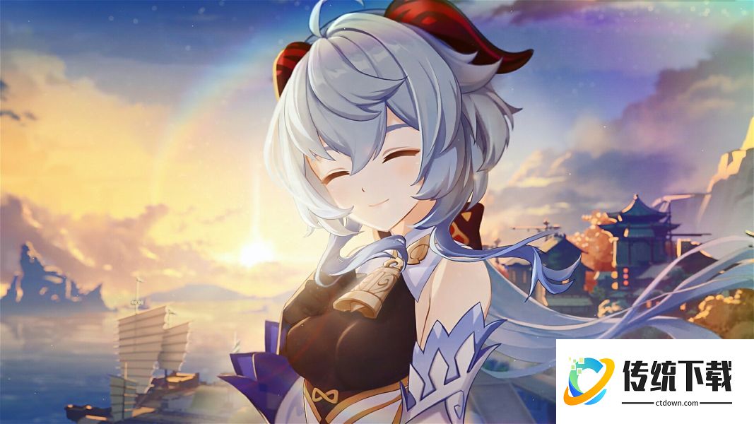 甘雨触摸正版