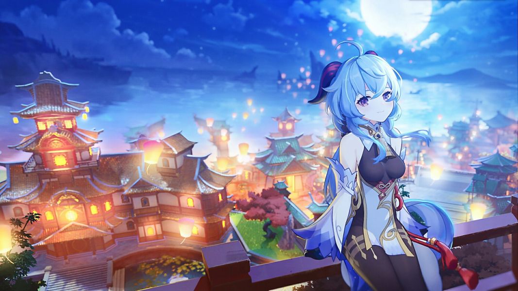 甘雨触摸正版
