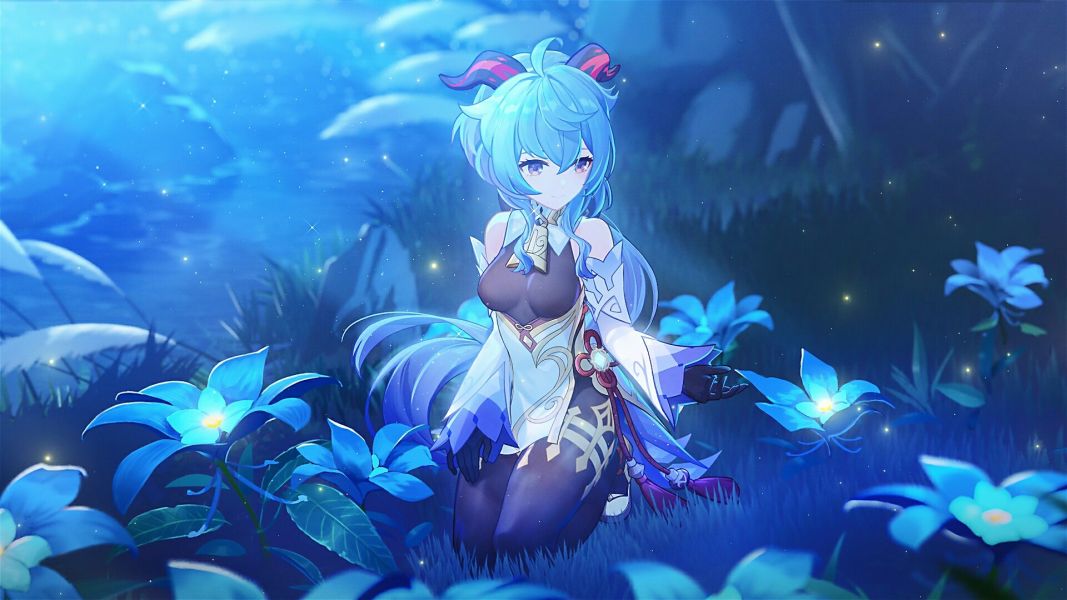 甘雨触摸正版
