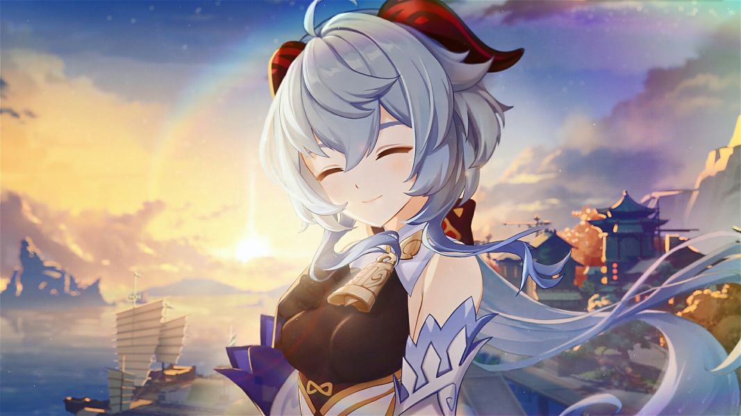 甘雨触摸正版