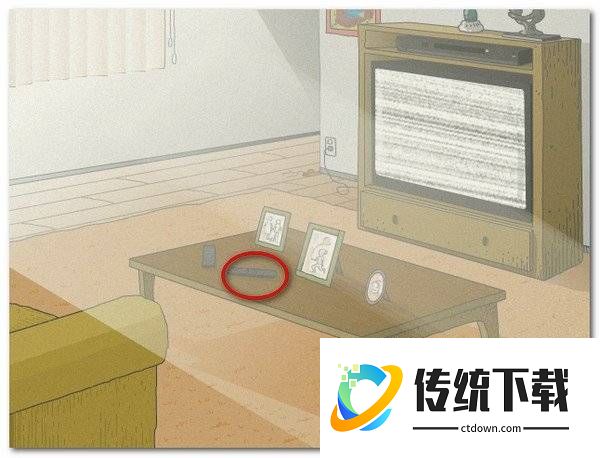 小女孩家中的惨案