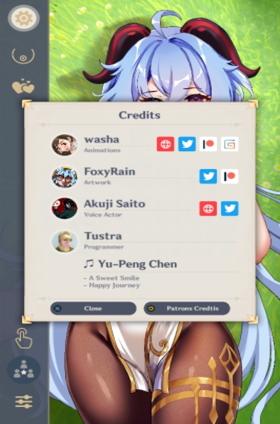 甘雨触摸手游ios版