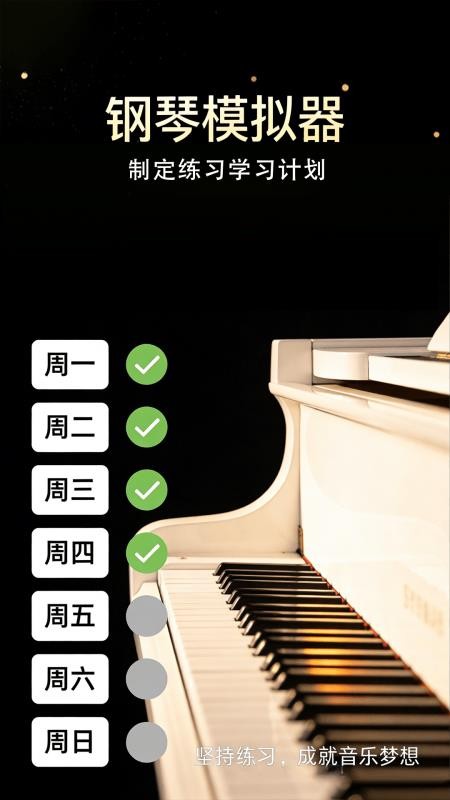 完美弹钢琴模拟器app