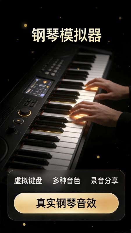 完美弹钢琴模拟器app