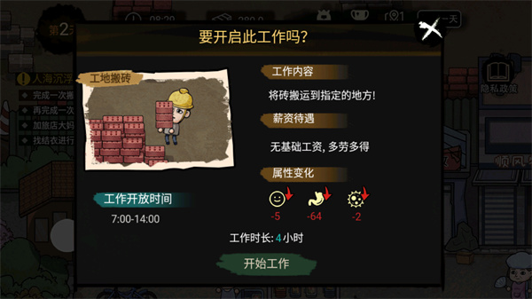 打工生活模拟器正版