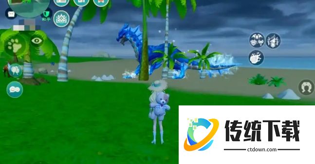创造与魔法海鳄龙打法攻略：位置、掉落及高效击杀技巧