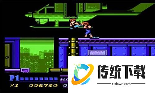 双截龙2街机版