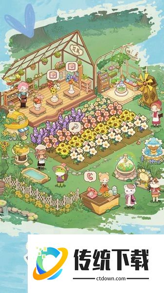 朵拉的露营餐车小游戏