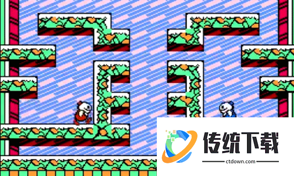雪人兄弟双人版