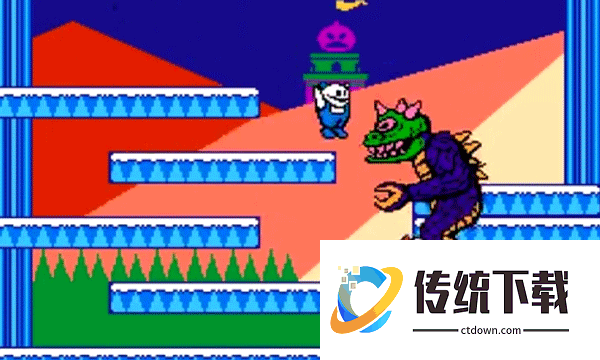 雪人兄弟双人版