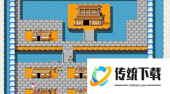 吞食天地2陵墓怎么走