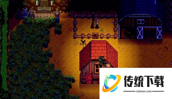 星露谷物语怎么进入女巫小屋