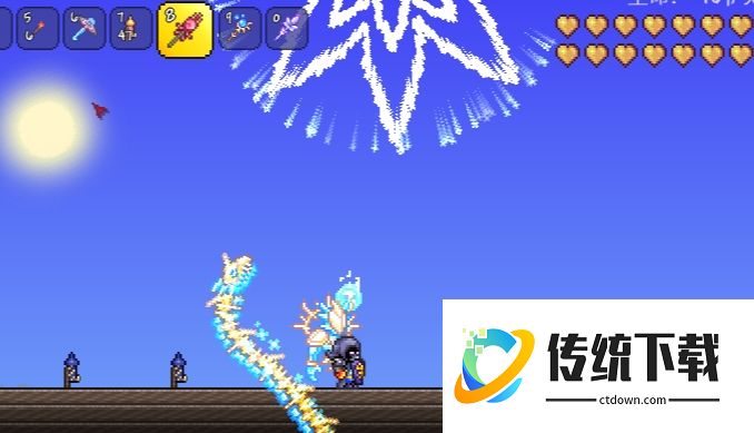 泰拉瑞亚雨云法杖怎么得？获取位置与合成方法全攻略