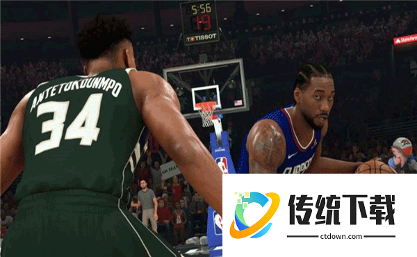 nba2k14画面补丁