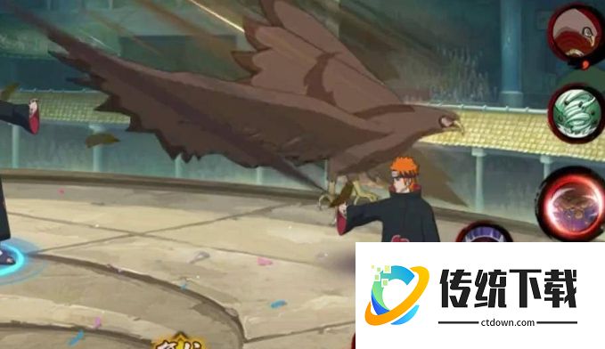 火影忍者手游砂之守鹤怎么样