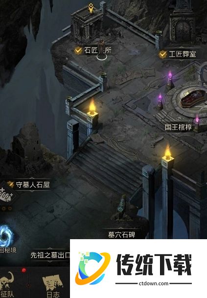 地下城堡 3 再生者的反击刷怪攻略：高效打法与位置详解
