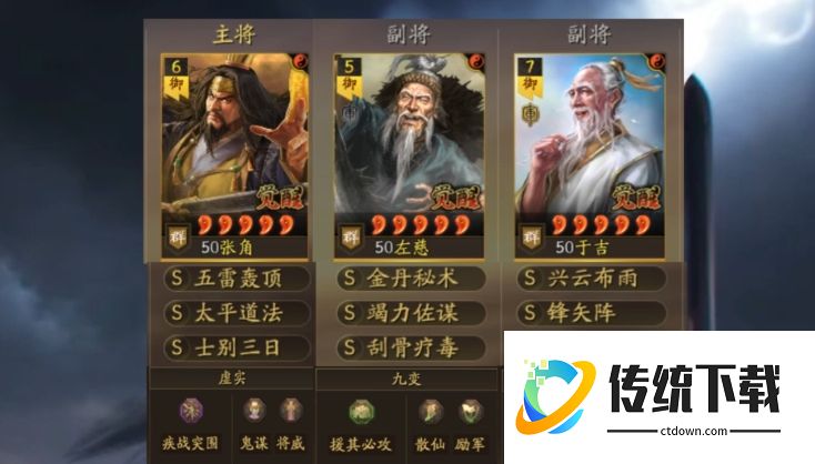三国志战略版仙人队强度评测：阵容搭配与实战表现全解析