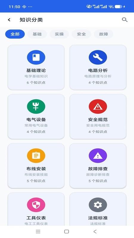 电工基础知识手册最新版