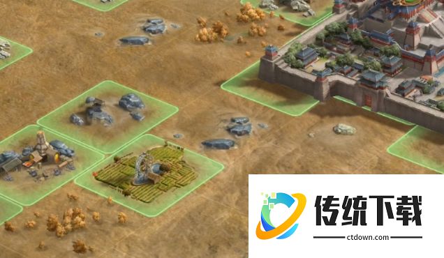 三国志战略版怎么扩张视野
