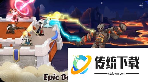 城堡防御迎战浪潮
