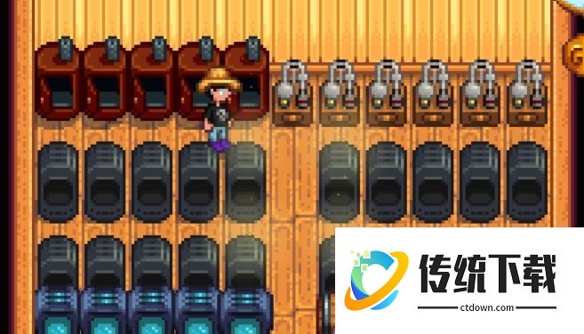 星露谷物语种子生产器怎么用