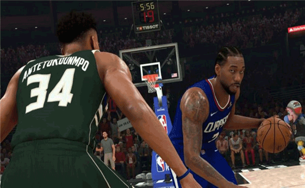 NBA 2K20