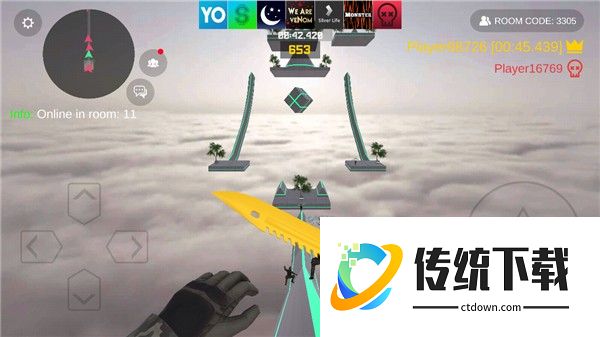 csgo跳跃模拟器